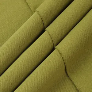 BC033 Usine En Gros Tissus Matériel De Haute Qualité 95 Coton 5 Spandex Tissu Uniforme Polo Chemise Tissu