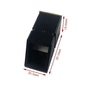 Modulo Sensore Lettore di Impronte Digitali AS608 Modulo Ottico per <span class=keywords><strong>Arduino</strong></span> Serrature Interfaccia di Comunicazione Seriale - Product Image 3
