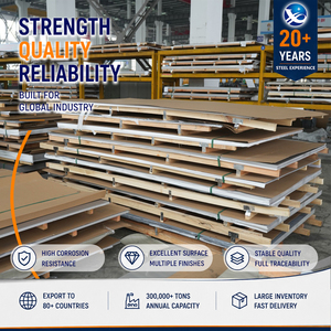 แผ่นเหล็กสแตนเลสผิวเรียบ ขนาด 2.0 มม. 1219 มม. 4'x8' ผ่านการพ่นทรายมาตรฐาน ISO 430 สำหรับการผลิตยานยนต์ - Product Image 1
