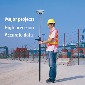 Receptor GNSS de Mano de Alta Precisión Stonex S9II para Topografía RTK con Código Permanente, Clasificación IP67, 1408 Canales - Product Image 4