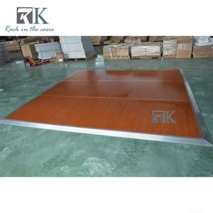 Suministro de pista de baile de grano de madera de escenario de Instalación rápida desmontable móvil - Product Image 4