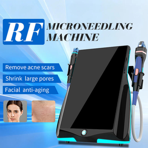 Système de lifting radioénergétique avec micro-pointes réglables pour l'élimination des cicatrices d'acné, le raffermissement de la peau et l'anti-âge - Product Image 5