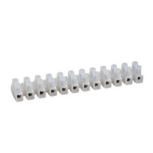 Bloque de Conexión Eléctrico Universal de 12 Vías, Conectores de Latón PP 32A, Terminales de Nylon con Tornillos, Conectores de Cable - Product Image 3