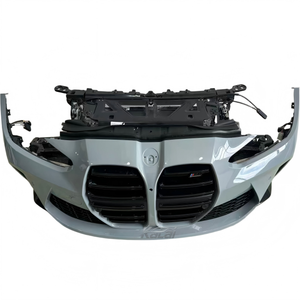 Kit de Parachoques Delantero Estilo <span class=keywords><strong>M4</strong></span> para <span class=keywords><strong>BMW</strong></span> Serie 4 G22 G23 425i 430i 2021+, Reemplazo OEM Directo - Product Image 4