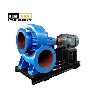 Pompe à eau à flux mixte résistante à l'usure OEM ODM, pompe à faible hauteur de refoulement et grande capacité pour l'irrigation - Product Image 1