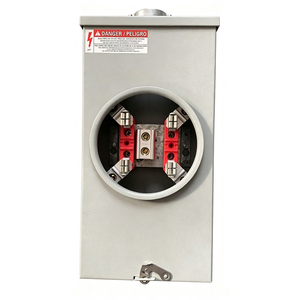 Boîtier de <span class=keywords><strong>compteur</strong></span> électrique étanche extérieur monophasé 200A à 4 mâchoires, personnalisable en usine - Product Image 5