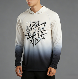 Sudadera de Pesca de Secado Rápido Personalizada, con Protección UV UPF35+, Manga Larga, para Pesca Costera y Actividades al Aire Libre - Product Image 4