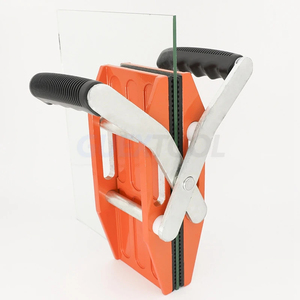 Pince de transport à double poignée pour dalles de marbre, dalles de verre, feuilles de plastique et de métal - Product Image 3
