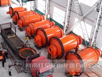 Broyeur à boulets de type humide de vente directe d'usine de Hongxing comme sable fin faisant des machines