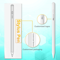 Stylet à faible latence avec lumière LED, pointe fine et toucher doux pour la prise de notes des étudiants (vente en gros)