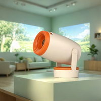 Projecteur intelligent HY330, dernier modèle, très vendu, Android 14, faible bruit, haut-parleur 5W, projection libre à tous les angles, mini projecteur