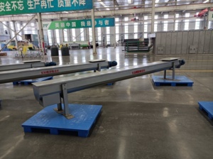 Iepp nhà sản xuất nhà máy xử lý nước thải thiết bị wwtp khô bùn dính số lượng lớn vật liệu chuyển shaftless vít băng tải - Product Image 5