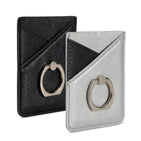 Hot Jual Slim Wanita Pria Kanvas Dompet Pemegang Kartu Logam RFID Memblokir Aluminium Kulit Mo Dompet
