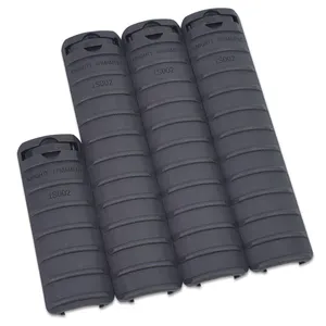 Outdoor Accessories M4/AR/15 KAC Rail Cover Fit 20mm Universal Rail Nylon Attachment Pack of 4