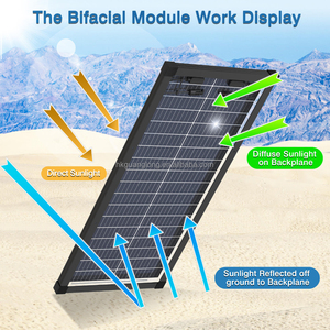 Panneau solaire monocristallin de type N de 210 mm, haute efficacité, 680 W, pour système d'énergie solaire - Product Image 4
