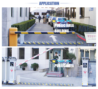 International Electric Underground Unidireccional Tire Killer A3 Steel Spike Barrier Tire Killer Spikes para seguridad y antiterrorismo