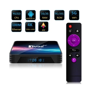 TV98 H313 4K Allwinner H313 Quad Core Set-Top <b>Box</b> 1GB+8GB <b>TV</b> <b>Box</b> - Product Image 3