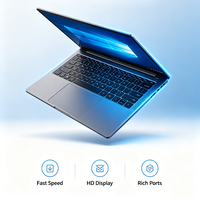 Laptop Bisnis Grosir Baru 15.6 Inch 1920*1080 IPS Intel I5 Octa Core 16GB DDR4 RAM 512 SSD Keyboard Inggris Backlit