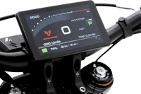 Moto électrique tout-terrain Arctic Leopard Clouded XE PRO R, autonomie maximale de 150 km, couple de 700 Nm