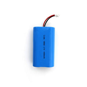 18650 3.7V 4400mAh 16.28wh可充电锂离子电池组INR18650 4.4ah 1S2P锂离子电池 - Product Image 3