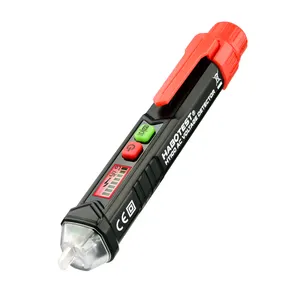 HABOTEST HT100 Non contact High And Low Sensitivity Pen type Flat Head Probe Voltage Detector for Measuring Circuit Voltage