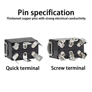 CNTD c512b/c5r12b thu nhỏ chuyển đổi chuyển đổi SPST 3 <span class=keywords><strong>pin</strong></span> vít thiết bị đầu cuối tự khóa momentary Joystick chuyển 15A 250V <span class=keywords><strong>12</strong></span> mét - Product Image 5