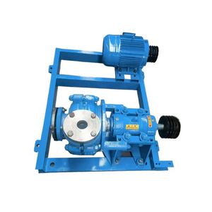 Pompe centrifuge horizontale monophasée haute capacité pour sable et boues de 4, 6 et 8 pouces - Product Image 2