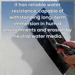 Colle liquide de construction, <span class=keywords><strong>ciment</strong></span> époxy, modificateur ECM, mortier, adhésif bicomposant résistant aux acides et aux alcalis, marque YMS, CAS - Product Image 3