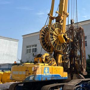 Pas cher utilisé en bon état Bauer GB34 paroi de maintien à diaphragme hydraulique GB30 GB24 en état d'occasion - Product Image 1