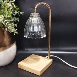 Lámpara Calentadora de Velas Eléctrica, Lámpara de Perfume, Bombilla Calefactora, Pantalla de Vidrio, Decoración del Hogar, Velas Aromáticas Hechas a Mano, Ecológicas - Product Image 3