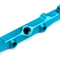 Aluminium 1/8 NPT Durchfluss-Kraftstoffleitungen für K-Serie-Motoren
