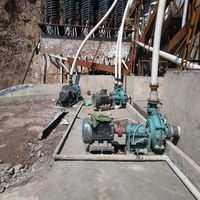 Pompe à boue minière robuste en acier inoxydable chromé de haute qualité, 2-20 pouces, moteur diesel/électrique pour le traitement des minerais