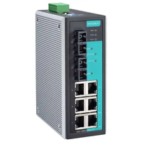 Commutateur Ethernet géré de niveau d'entrée EDS-408A-MM-SC
