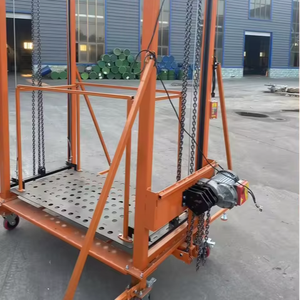 Échafaudage mobile roulant, échelle, plateforme <span class=keywords><strong>de</strong></span> <span class=keywords><strong>travail</strong></span>, échafaudage pour chantiers <span class=keywords><strong>de</strong></span> construction - Product Image 1