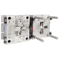 Usine de moulage par injection de plastique personnalisée OEM ABS PP PC carte d'insertion moulage par injection de matériaux produits en plastique sur mesure