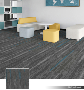 กระเบื้องปูพื้น Decorte ลาย PP ดีไซน์สำนักงาน คุณภาพพรีเมียม โพลีโพรพิลีน สำหรับโรงแรม หน่วยงานราชการ และพื้นที่เชิงพาณิชย์ - Product Image 2