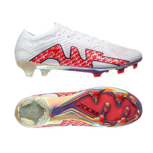 أحذية كرة قدم ماركة للرجال والنساء والأطفال برقبة منخفضة/عالية، أحذية تدريب غير قابلة للانزلاق مناسبة للأراضي الصلبة وكرة الصالات - Product Image 3