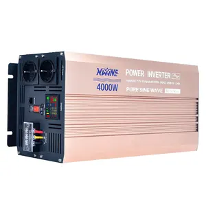 Car Power Off Grid Invertor 1kw 2kw 3kw 4kw AC Converter USB QC3.0 Pure Sine Wave Inverter for Home Appliance