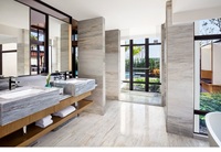 XINSHIYI Ensembles de meubles de chambre à coucher en bois massif de luxe sur mesure pour hôtels 5 étoiles, villas et appartements à Dubaï