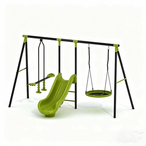 Adecuado para columpios de exterior de alta calidad con múltiples asientos para jardines y hogares - Product Image 1