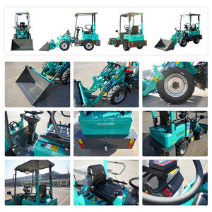 Chariot élévateur <span class=keywords><strong>à</strong></span> <span class=keywords><strong>fourche</strong></span> électrique compact AOLITE E604 <span class=keywords><strong>à</strong></span> 4 roues motrices avec <span class=keywords><strong>chargeur</strong></span> de batterie <span class=keywords><strong>pour</strong></span> travaux d'aménagement paysager - Product Image 3