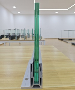 Per la finestra del Patio dell'hotel porta <span class=keywords><strong>anteriore</strong></span> in alluminio + tenda da esterno in vetro tettoia in vetro temperato - Product Image 6