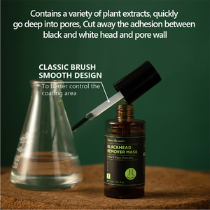 Sérum Natural Herbal para Remoção de Cravos e Limpeza de Poros com Patches para o Nariz - Product Image 5