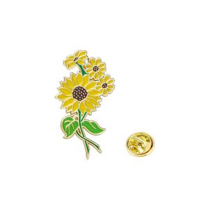 Girasoles de estilo pastoral, Tulipanes, lirios, broche de flor de lirio de los <span class=keywords><strong>valles</strong></span> - Product Image 1