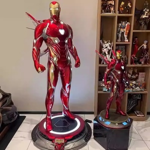 Décoration intérieure : Sculpture grandeur nature en FRP de <span class=keywords><strong>Iron</strong></span> <span class=keywords><strong>Man</strong></span> de <span class=keywords><strong>Marvel</strong></span> <span class=keywords><strong>Comics</strong></span> (1:1) pour centre commercial - Product Image 3