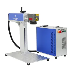 30w 50w 100W Stainless Steel Metal Parts RAYCUS MAX JPT Fiber Laser Marker Etching Engraving Marking Machines