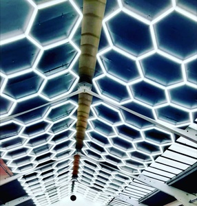 2021 thiết kế mới Chất lượng cao 6500K hình lục giác nhà để xe ánh sáng bán buôn xe chi tiết LED - Product Image 6