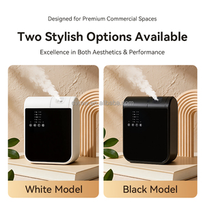 Diffuseur d'<span class=keywords><strong>air</strong></span> intelligent sans eau grande capacité, mural extractible, à double liquide, contrôle par application tactile, silencieux 35 dB, en plastique - Product Image 5