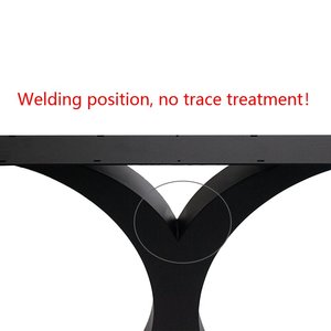 WF Factory's Modern Design Metal Dining <strong>Table</strong> Legs Custom Iron Frame Office Furniture <strong>Bases</strong> for Kitchen Workshop - Product Image 3