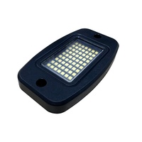 JINXIN nuevo diseño carcasa de plástico 80LED Luz de roca blanca pura luz de chasis impermeable para coche camión
